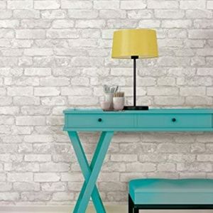 Brick Texture Staggaered Wallpaper Art